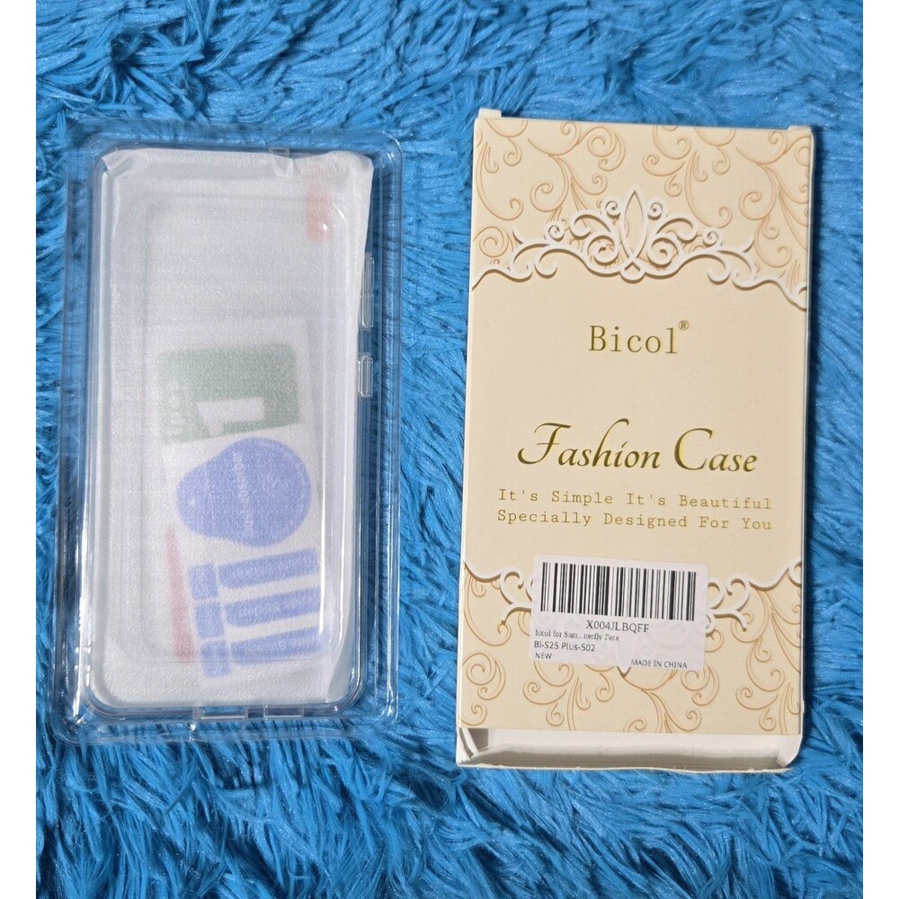 bicol for Samsung Galaxy S25 Plus Case with Screen Protector - Picture 3 of 4